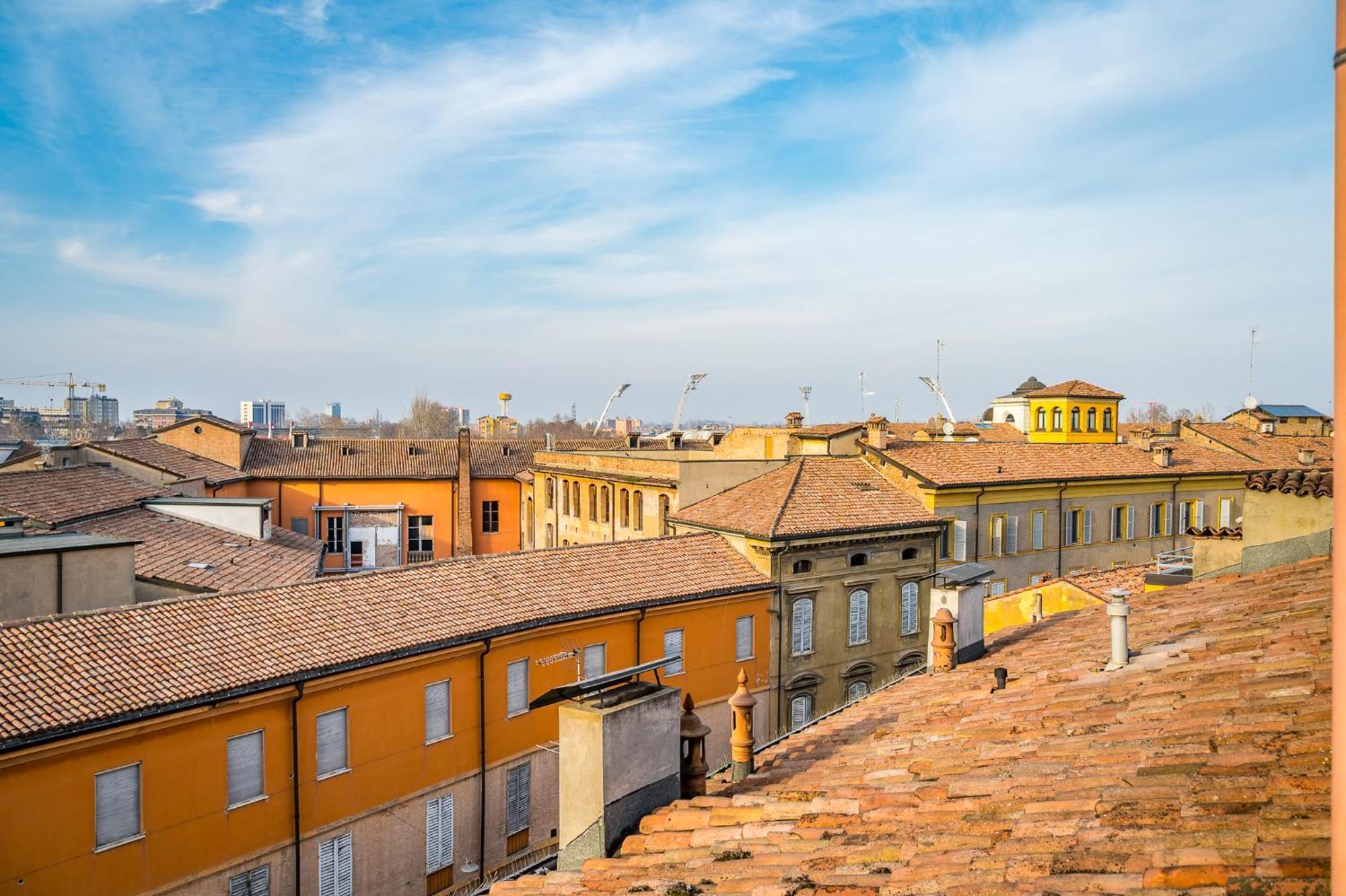 Casa Emilia - * In The Heart Of Modena * Leilighet Eksteriør bilde
