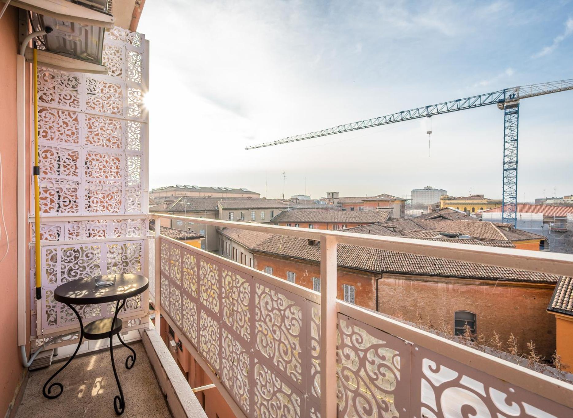 Casa Emilia - * In The Heart Of Modena * Leilighet Eksteriør bilde