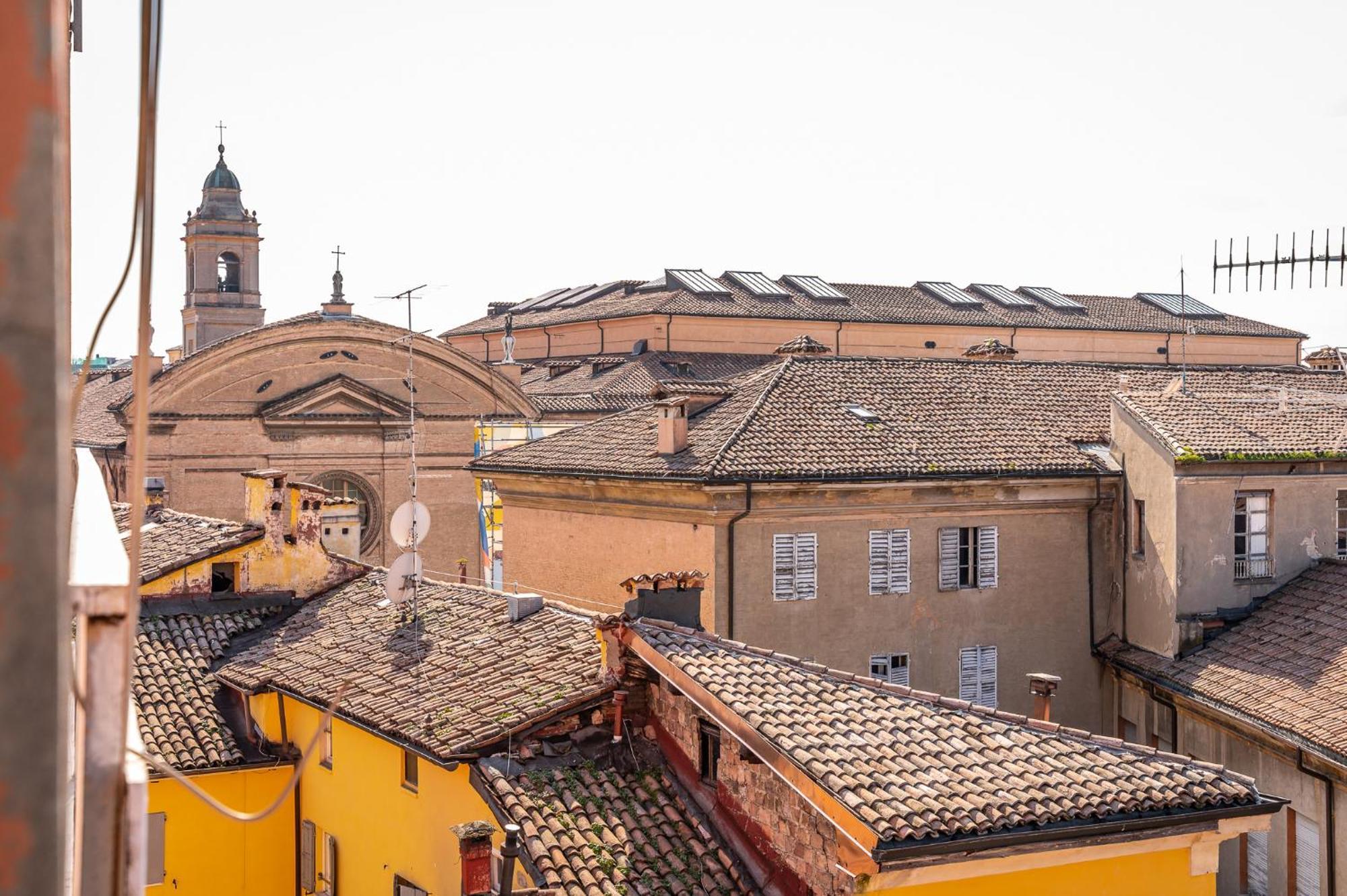 Casa Emilia - * In The Heart Of Modena * Leilighet Eksteriør bilde