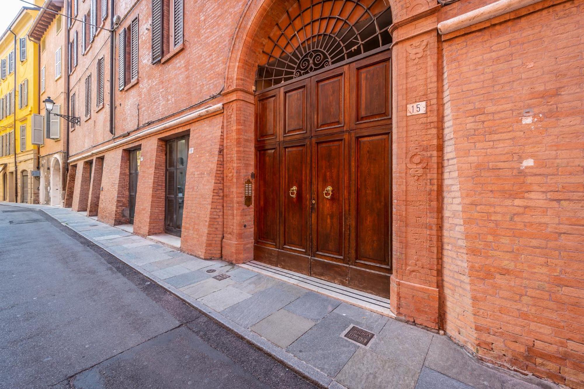 Casa Emilia - * In The Heart Of Modena * Leilighet Eksteriør bilde